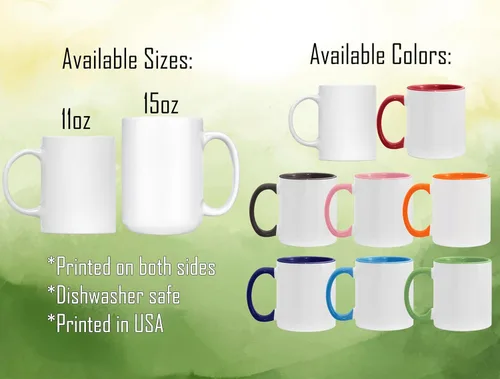 Vista 3 de Living-Art Taza de boda para novia, regalo de dama de honor, propuesta de dama de honor, taza de campamento para fiesta nupcial, taza de café
