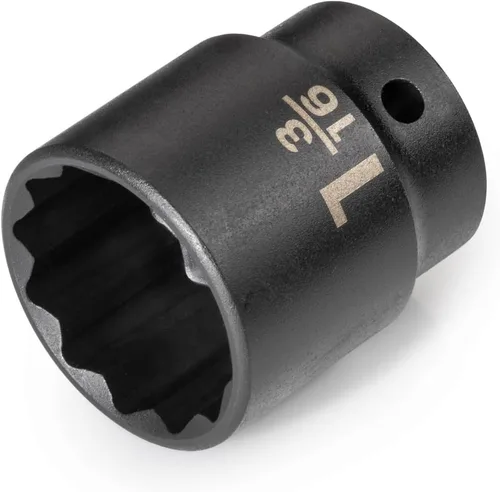 Vista 25 de TEKTON Encastre de 1/2 pulgada x 1 pulgada de profundidad 12 puntos de impacto SID23225