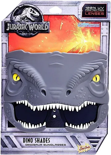Vista 2 de Sun-Staches Jurassic World Blue Raptor - Gafas de sol para disfraz de dinosaurio, UV400, talla única