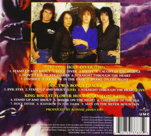 Vista 2 de Holy Diver