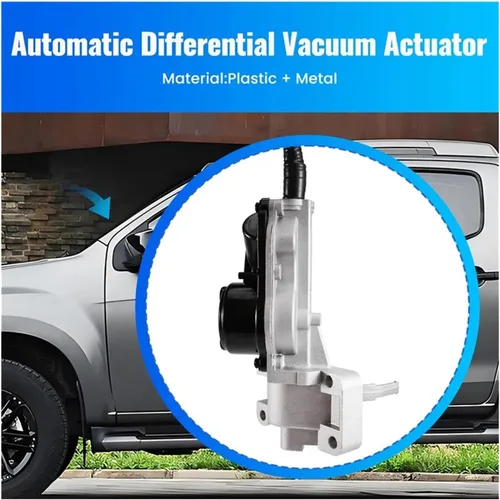 Vista 2 de Actuador diferencial automático del vacío del motor 4X4 de L10A compatible para Isuzu D-MAX 8-98140853-1