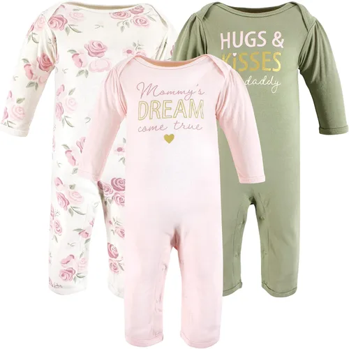 Vista 20 de Hudson Baby - Overol unisex de algodón para bebé Manzana