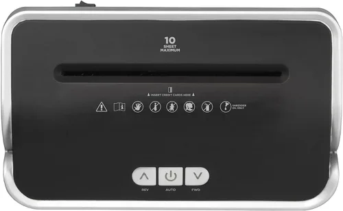 Vista 6 de Ativa® Trituradora de microcorte de 10 hojas, OMM103P
