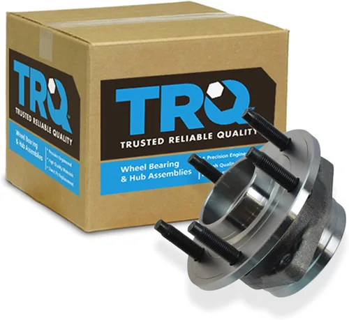 Vista 69 de TRQ - Conjunto de rodamiento y cubo para rueda con kit de herramientas compatible con TT Golf Passat Jetta
