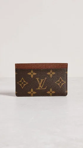 Vista 2 de Louis Vuitton Women's Pre-Loved Card Holder, Monogram