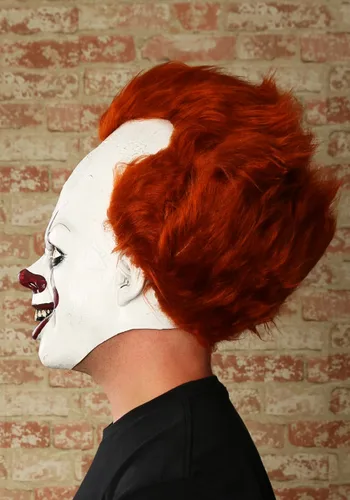 Vista 4 de Máscara IT Supreme Pennywise para Adulto Multicolor