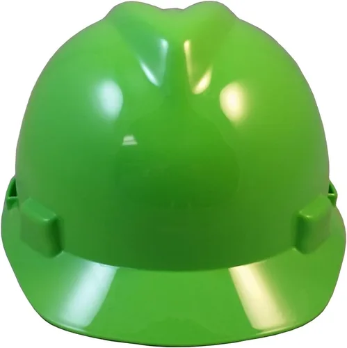 Vista 18 de MSA V-Guard - Sombreros duros estilo gorra con suspensión ligera Staz-On con bolsa de mano