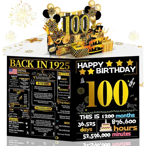 Vista 30 de Joycard Tarjeta de cumpleaños de 10 años para niña o niño, regalo de cumpleaños 3D emergente feliz cumpleaños para hija o hijo, decoraciones