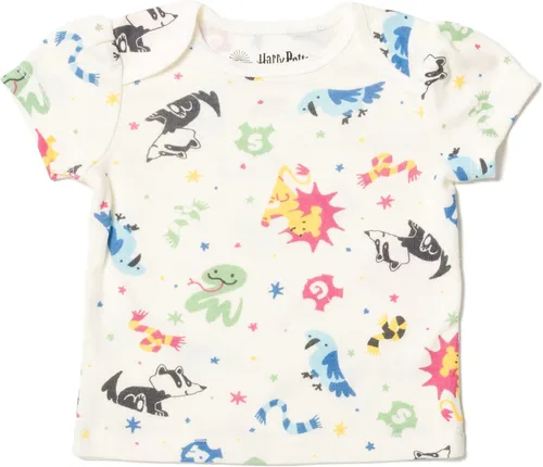 Vista 6 de Harry Potter Paquete de 3 camisetas gráficas para bebés niñas