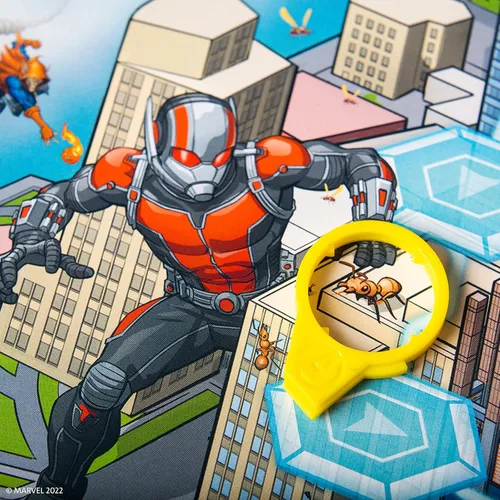 Vista 6 de Ravensburger Marvel Eye Found It! Juego de mesa - Juego de rompecabezas atractivo para niños y adultos Presenta personajes queridos de Marvel