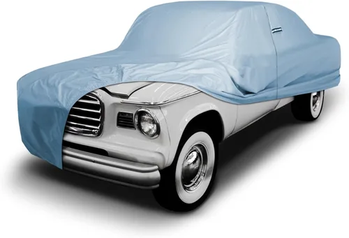 Vista 12 de iCarCover Studebaker Avanti 1962-1964 - Funda de automóvil personalizada para todo tipo de clima, lluvia, nieve, protección UV, ajuste Negro