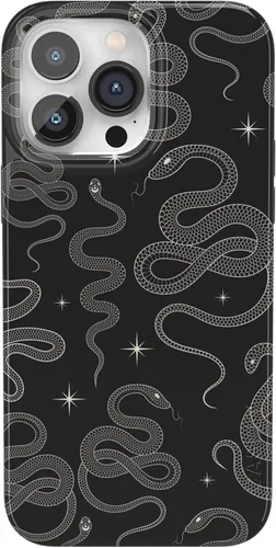 Vista 76 de Casely Funda para iPhone 14 Pro Max All Boo'd Up Fantasma púrpura Compatible con MagSafe Diseño clásico ultrafino