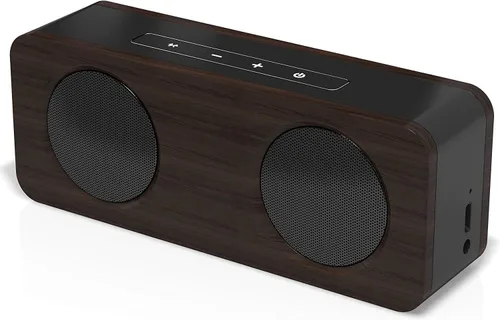 Vista 2 de Symphonized Altavoces Bluetooth portátiles: pequeño altavoz Bluetooth para exteriores para patio y hogar, altavoces Bluetooth ruidosos para puerta