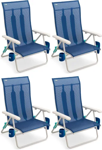 Vista 15 de Shibumi Shade Silla de playa portátil para adultos Marco de grado marino antioxidante Capacidad de 300 libras Correas acolchadas