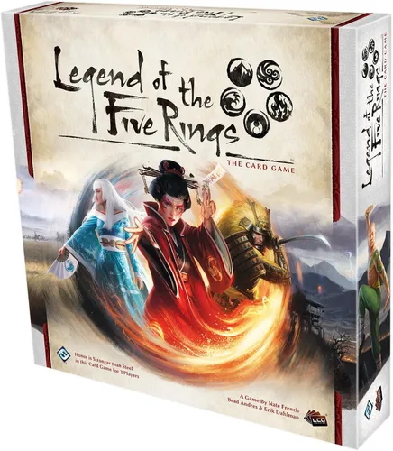 Vista 2 de Legend of the Five Rings LCG Core Set