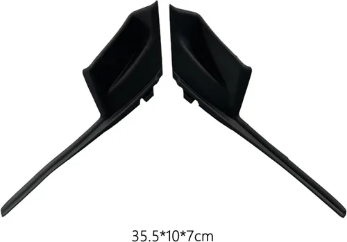 Vista 4 de 2 paneles de ajuste de capó de limpiaparabrisas para sello de capó 5386708020 piezas de repuesto frontal profesional para vehículos accesorios
