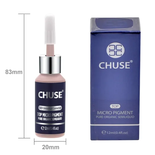 Vista 3 de CHUSE Pigmentos correctores de mezcla PMU 0.4oz/0.4 fl oz (T401 Universal Corrector)