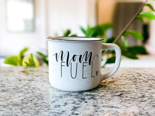 Vista 6 de June & Lucy Taza para mamá con elegante caja de regalo, taza de café novedosa para mamá, lindas tazas de café para mujeres, taza de café con letras