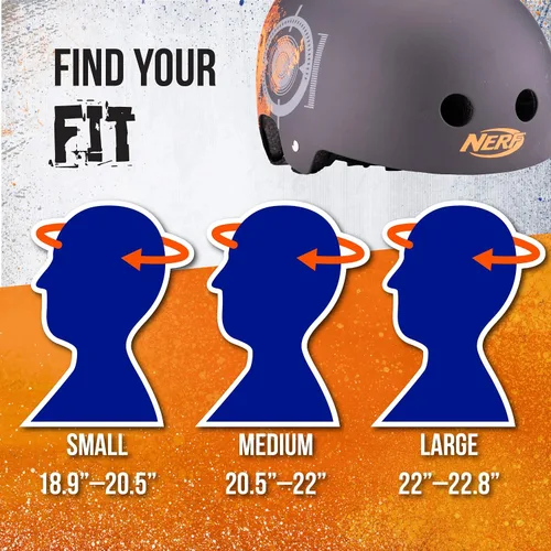Vista 3 de Flybar Casco de bicicleta, casco multideportivo, ligero con doble certificación con esfera ajustable, protección contra impactos para actividades