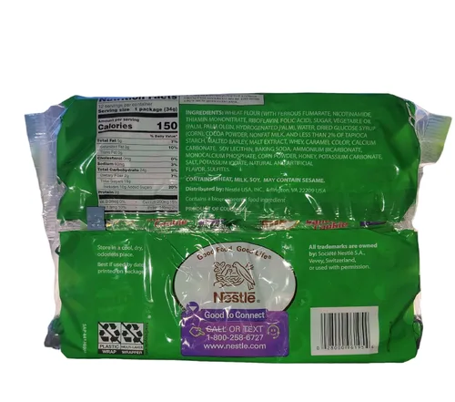 Vista 3 de Nestle Paquete de 36 galletas con sabor a Milo