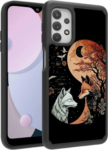 Vista 14 de Funda diseñada para Samsung Galaxy A32 (6.5"), carcasa duradera para teléfono Ciclismo Elaphant Dsigned para Galaxy A32 5G, funda protectora