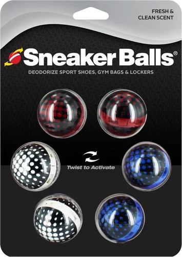 Vista 24 de Bolas Sneaker, desodorizantes para zapatos que combaten el olor, eliminan los olores desagradables, perfectas para zapatillas, bolsas de gimnasio