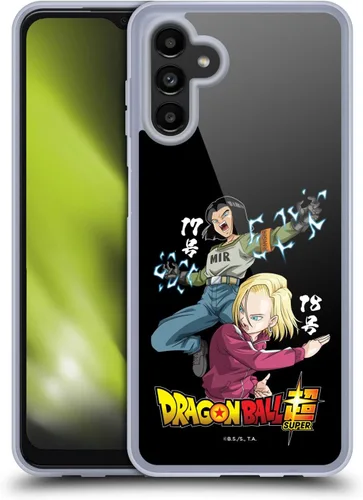 Vista 287 de Head Case Designs Funda de gel con licencia oficial de Dragon Ball Super Group Future Trunks Arc Characters [protección de grado militar] compatible