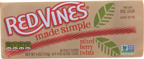 Vista 6 de Red Vines Made Simple Berry Twists 4oz (paquete de 2)