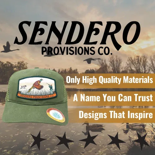 Vista 3 de Sendero Provisions Co. Signature Edition Outdoors Hat Snapback Collection