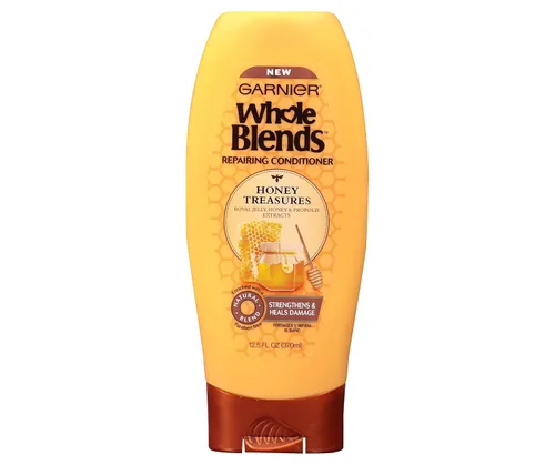 Vista 12 de Garnier Whole Blends Honey Treasures - Acondicionador reparador, para cabello seco y dañado, 3 onzas líquidas (tamaño de viaje), 1 unidad