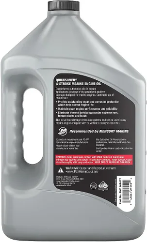 Vista 3 de Quicksilver Aceite de motor marino 10W-40