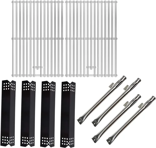 Vista 17 de SafBbcue Kit de piezas de parrilla para piezas de repuesto Nexgrill 720-0888 720-0888N Home Depot Nexgrill Grill Parts 720-0830H 720-0783E BHG