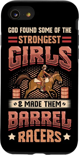 Vista 8 de Funda Barel Racing para iPhone 12 mini Barrel Racer Girl
