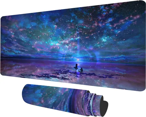 Vista 12 de Tapete de juego TCG, tapete de mouse MTG Forest Playmat compatible con juegos de mesa de cartas intercambiables, hermosas alfombrillas de juego