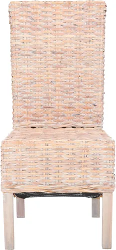 Vista 8 de Safavieh Home Collection Silla de comedor natural Pembrooke Plátano Natural