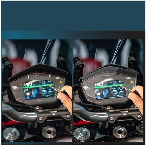 Vista 5 de CGLTD Velocímetro Scratch Film para BM&W R 1200 GS R1200GS R1200 2013-2017 motocicleta Cluster Scratch Dashboard Protector Accesorios