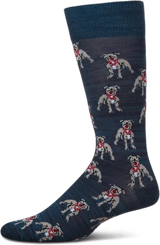 Vista 8 de MeMoi American Bully Dog Men's Socks, Rayon Blend Mens Crew Socks, Environmentally Friendly Fabric - Sizes 10-13