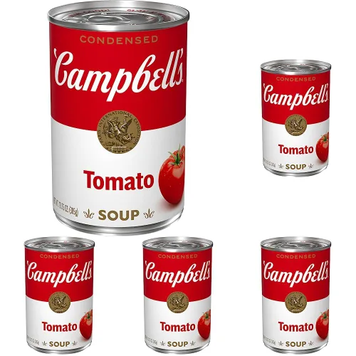 Vista 10 de Campbell's Condensed Healthy Request - Sopa de tomate, lata de 10.75 onzas (paquete de 12) (el embalaje puede variar)