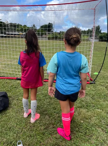 Vista 2 de Chalecos de entrenamiento para niños, para baloncesto, fútbol, voleibol