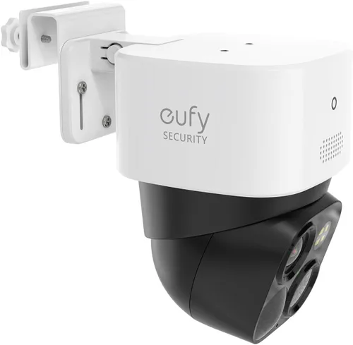 Vista 6 de Soporte de montaje de canalón compatible con Eufy Security SoloCam S340/SoloCam E30/E42, cámara de seguridad solar (1 unidad-blanco)