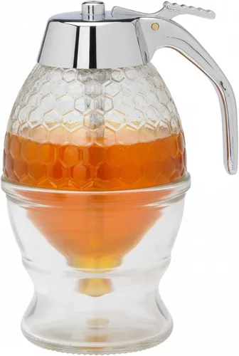 Vista 9 de Mrs. Anderson's Baking Store'N Pour - Dispensador de jarabe, sin BPA, capacidad de 18.5 onzas