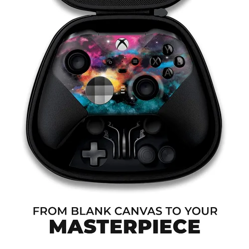 Vista 3 de DreamController Galaxy X-box Elite Controller Series 2 Limited Edition Custom Elite Series 2 Controller for X-box OneSeries XS. Made with Advanced
