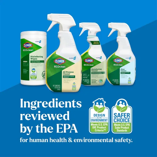 Vista 10 de CloroxPro Clorox EcoClean - Recarga de Limpiador Multiusos, 128 Onzas Líquidas