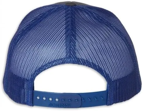 Vista 6 de SR1 Performance C8 Corvette Snapback Hat - Gorra trasera de malla estructurada Chevy