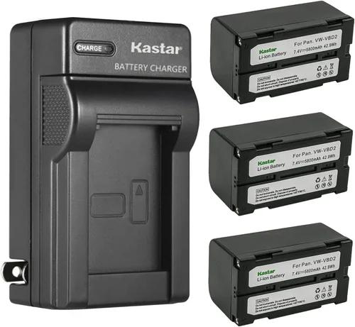 Vista 6 de Kastar Cargador de batería de pared de CA de repuesto para VME368E, VME368LE, VME455LA, VME465LA, VME530A, VME535LA, VME540A, VME540LA, VME545A
