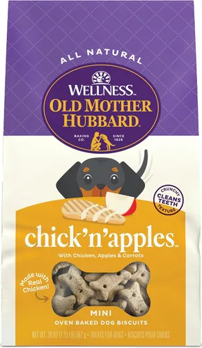 Vista 23 de Old Mother HubbardGalletas Classic P-NUTTERTRAS HORADAS DE PERRO CASO, PEQUEÑO, BOLSA DE 20 ORAS