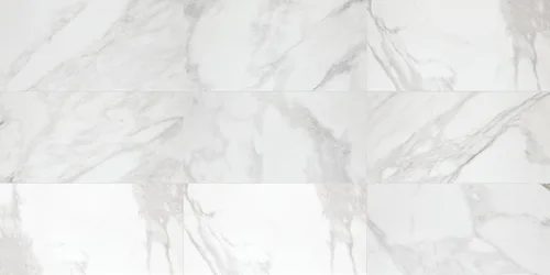 Vista 8 de Daltile Perpetuo - Moldura redondeada de porcelana con aspecto de mármol de porcelana de 3 x 24 pulgadas en gris eterno pulido (se vende por pieza)