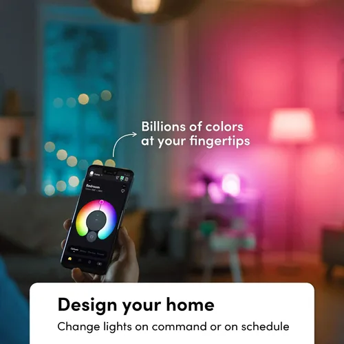 Vista 7 de LIFX Bombillas LED inteligentes Wi-Fi a color (1100 lúmenes) y (800 lúmenes)