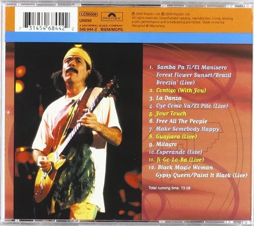 Vista 2 de Classic Santana The Universal Masters Collection