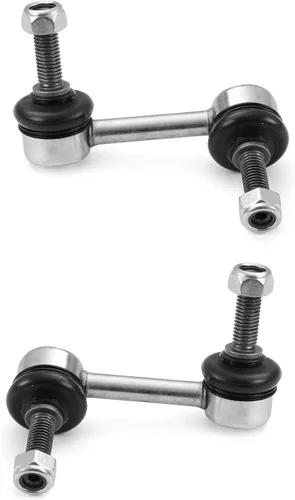 Vista 27 de Metrix Premium Piezas de Chasis - Kit de 2 piezas de Eslabón de Estabilización de Barra Antirrollio Delantera Compatible con 2006-2009 Mitsubishi